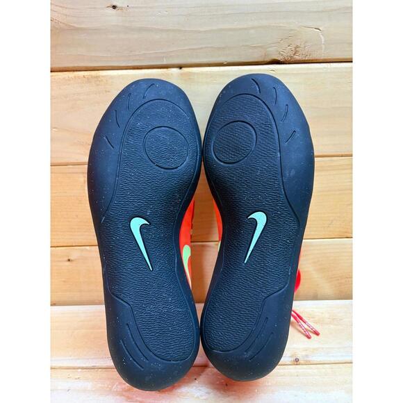 New Nike Zoom Rival SD 2 Throwing Shoes Bright Crimson FZ9665-600 Mens 5.5 / W 7 - Picture 4 of 6